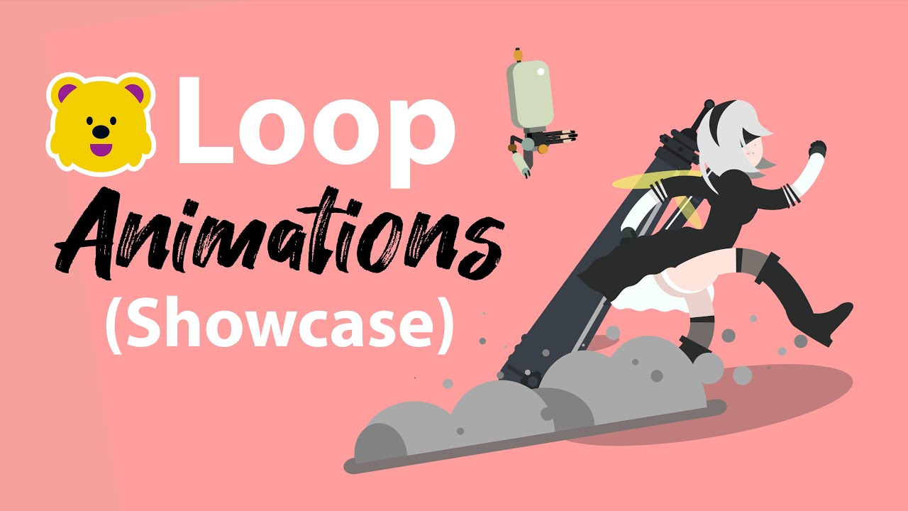 Loop Animations Showcase - Loopathon - Animation with After Effects