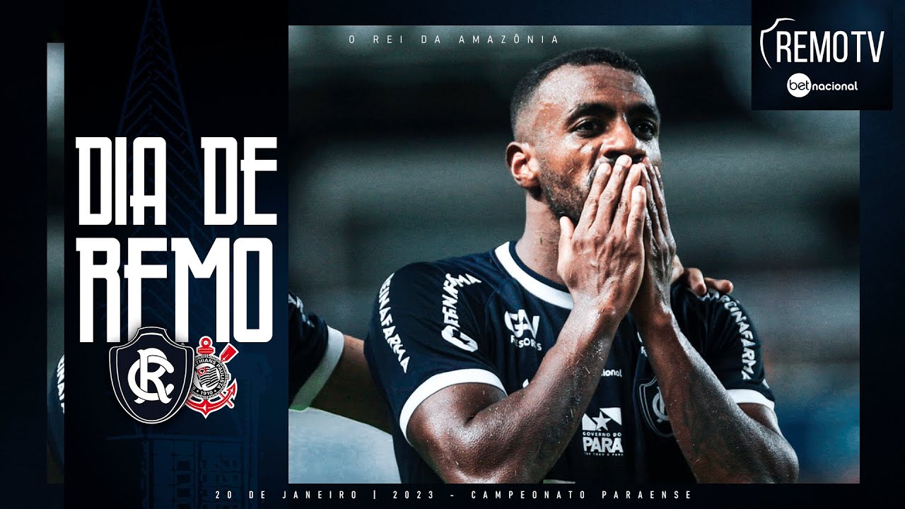 DIA DE REMO - Clube do Remo x Corinthians - Copa Do Brasil