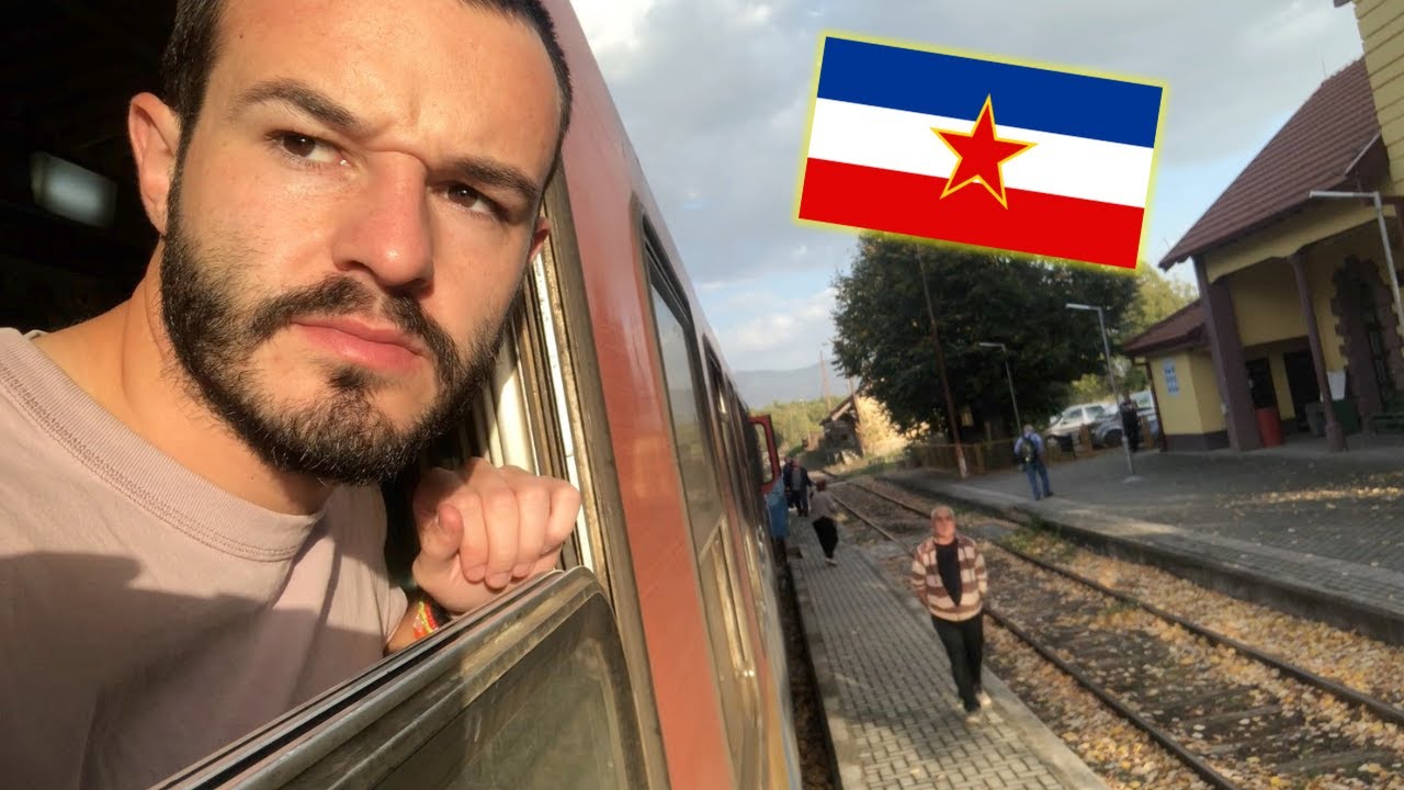 Вы бы прокатились на этом югославском поезде!? 🇲🇰
