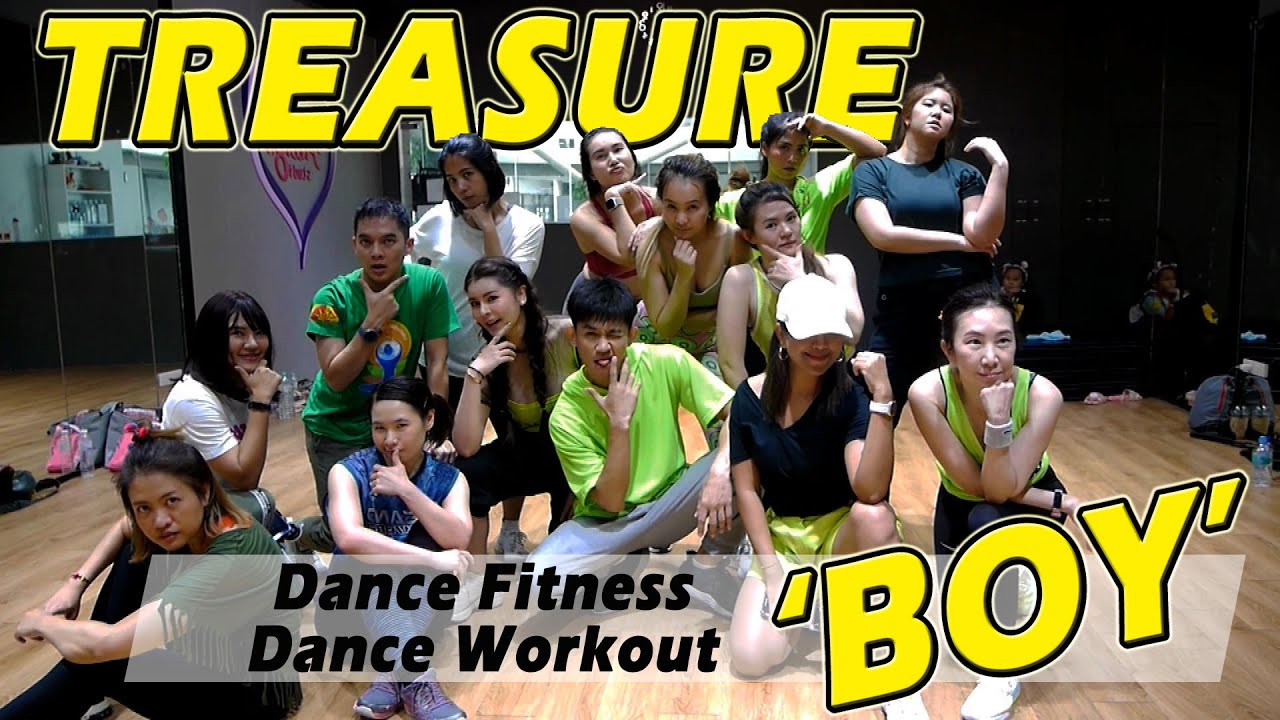 [KPOP] TREASURE – ‘BOY’ | Dance Fitness / Dance Workout By Golfy | คลาสเต้นออกกำลังกาย