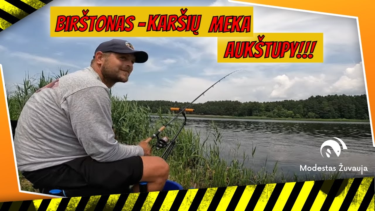 Nemirštanti tradicija...karšių žvejyba Nemune ties Birštonu