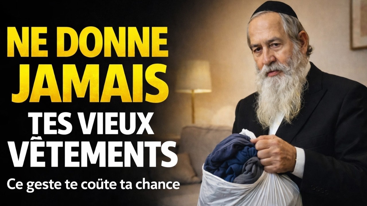 Tu DONNES Tes VÊTEMENTS… Et Tu PERDS Ta CHANCE ? 😨 Le Geste Qui Ouvre Des Portes Invisibles