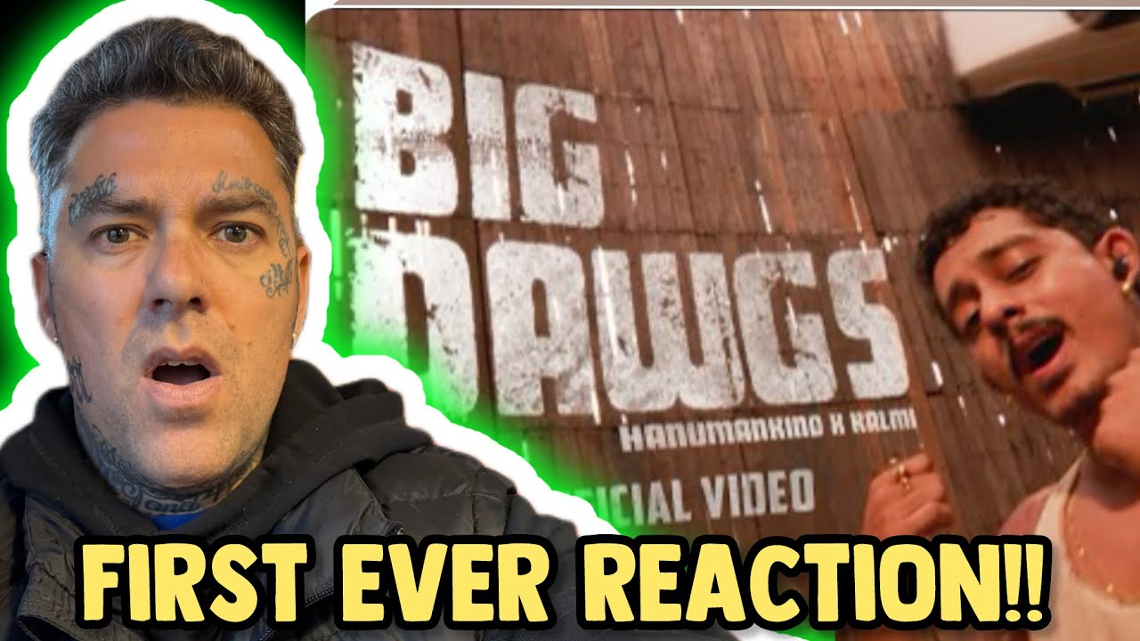 THIS IS WOW!! Rapper (FIRST TIME REACTION) to Hanumankind - Big Dawgs ft. Kalmi