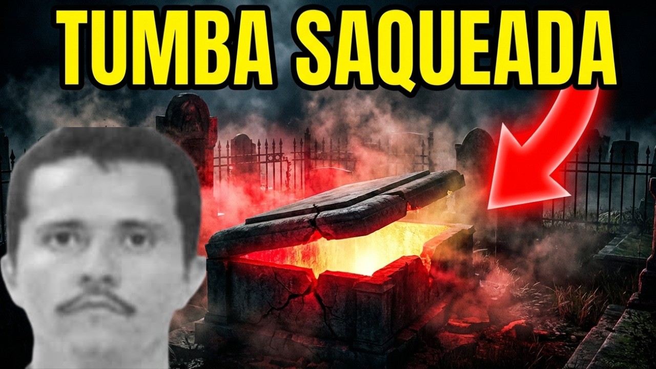 Saquean tumba vinculada a El Mencho y esto es lo que se sabe