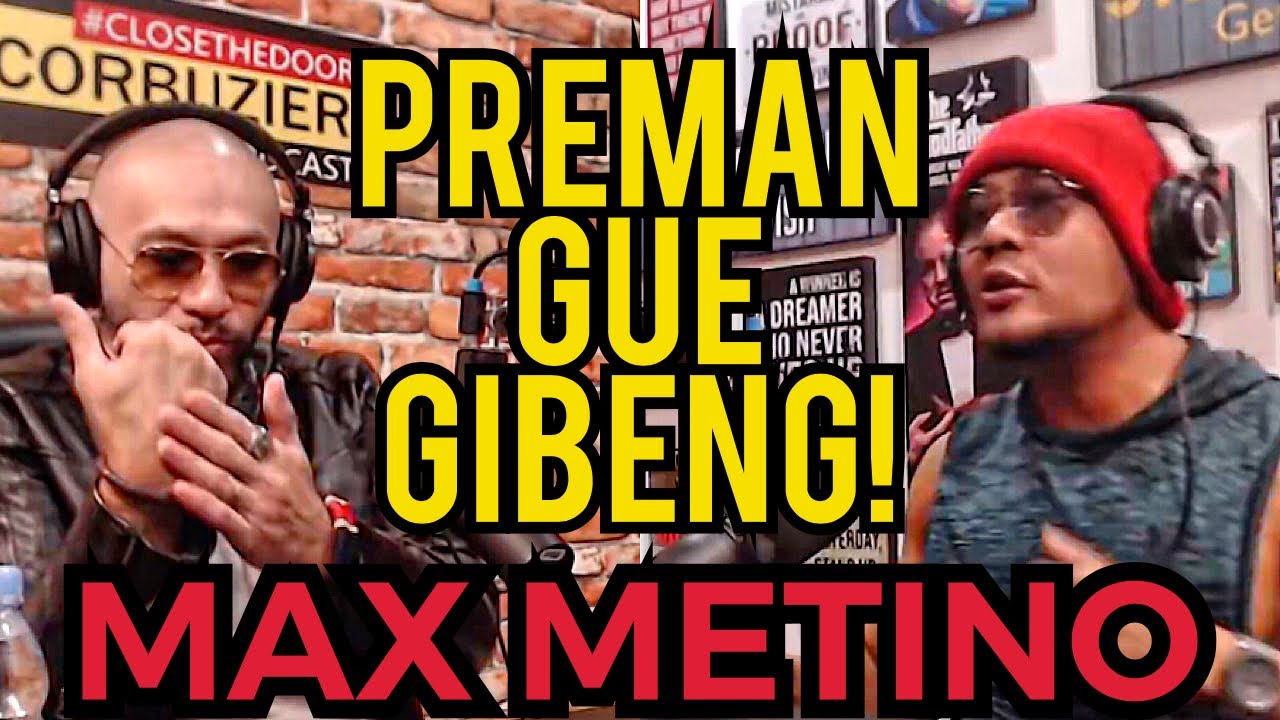 CARA NYARI RIBUT SAMA PREMAN 😁 (Deddy Corbuzier X Max Metino)