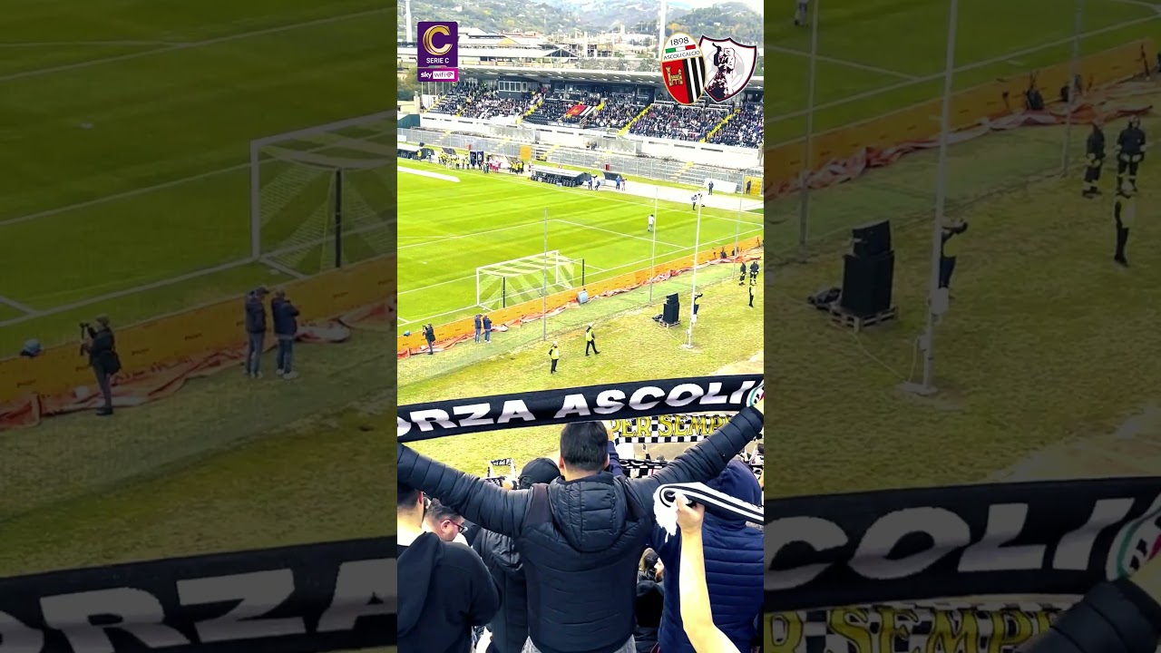 #ascolicalcio #derby #ascolipiceno #seriec