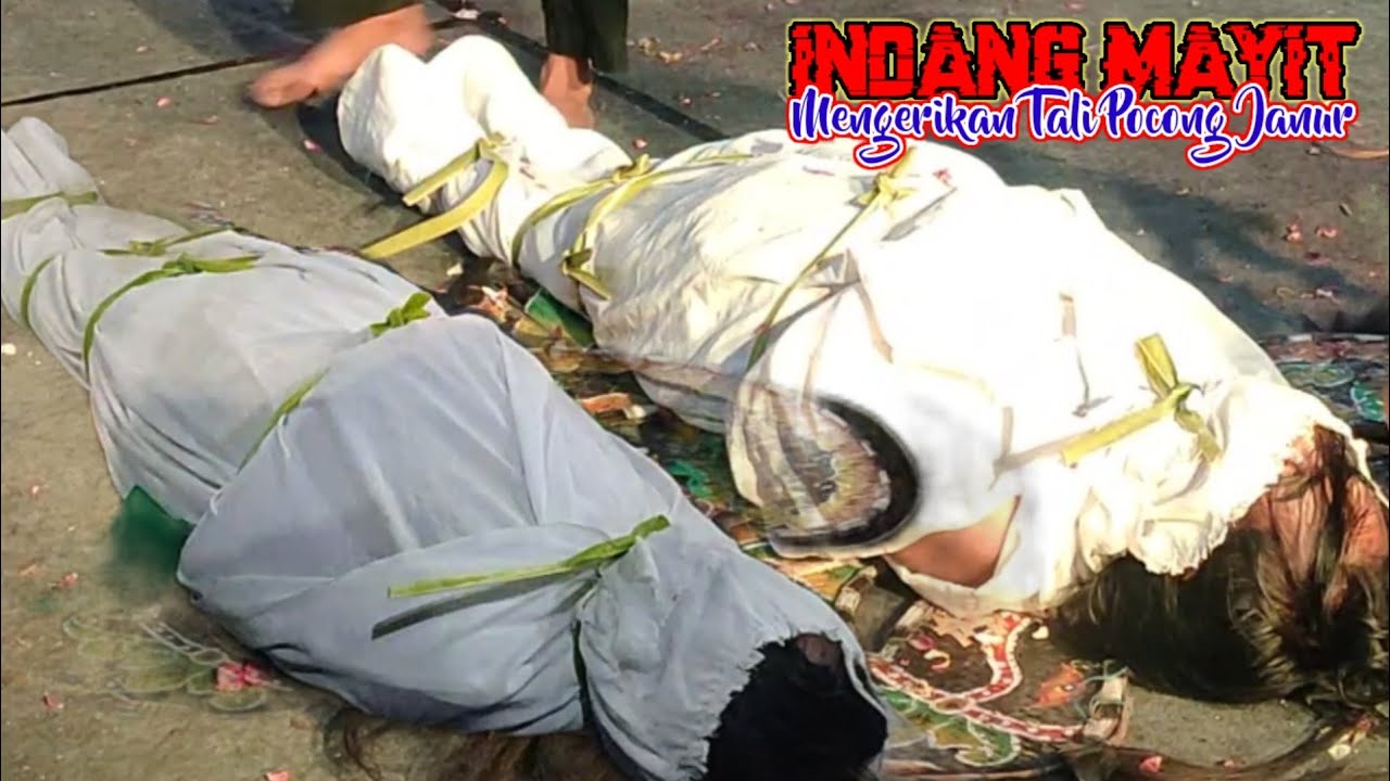 SERAM‼️INDANG MAYIT SUSAH SEMBUH KESURUPAN POCONG MINTA DITALI JANUR || GONDO MAYIT TIDAK MAU PULANG