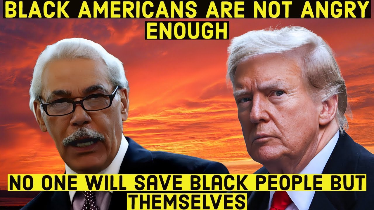 OMG!!! BLACK AMERICANS ARE NOT ANGRY ENOUGH - DR. GEORGE FRASER | WHITES DON'T THINK ABOUT BLACKS