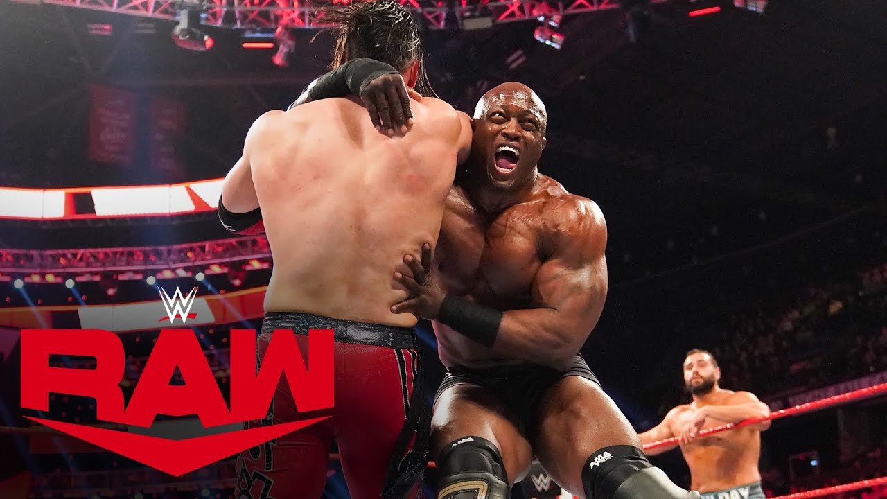 Rusev & Humberto Carrillo vs. Bobby Lashley & Angel Garza: Raw, Feb. 17, 2020