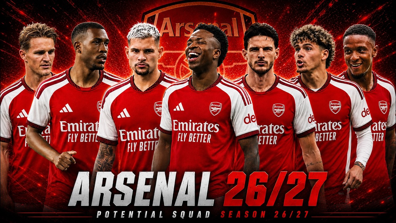 ARSENAL FULL SQUAD SEASON 2026/27 | Arsenal Squad Update with Transfer Rumors