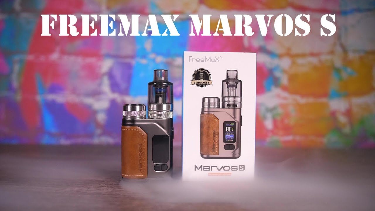 Still the BEST COILS! FreeMax Marvos S Review! VapingwithTwisted