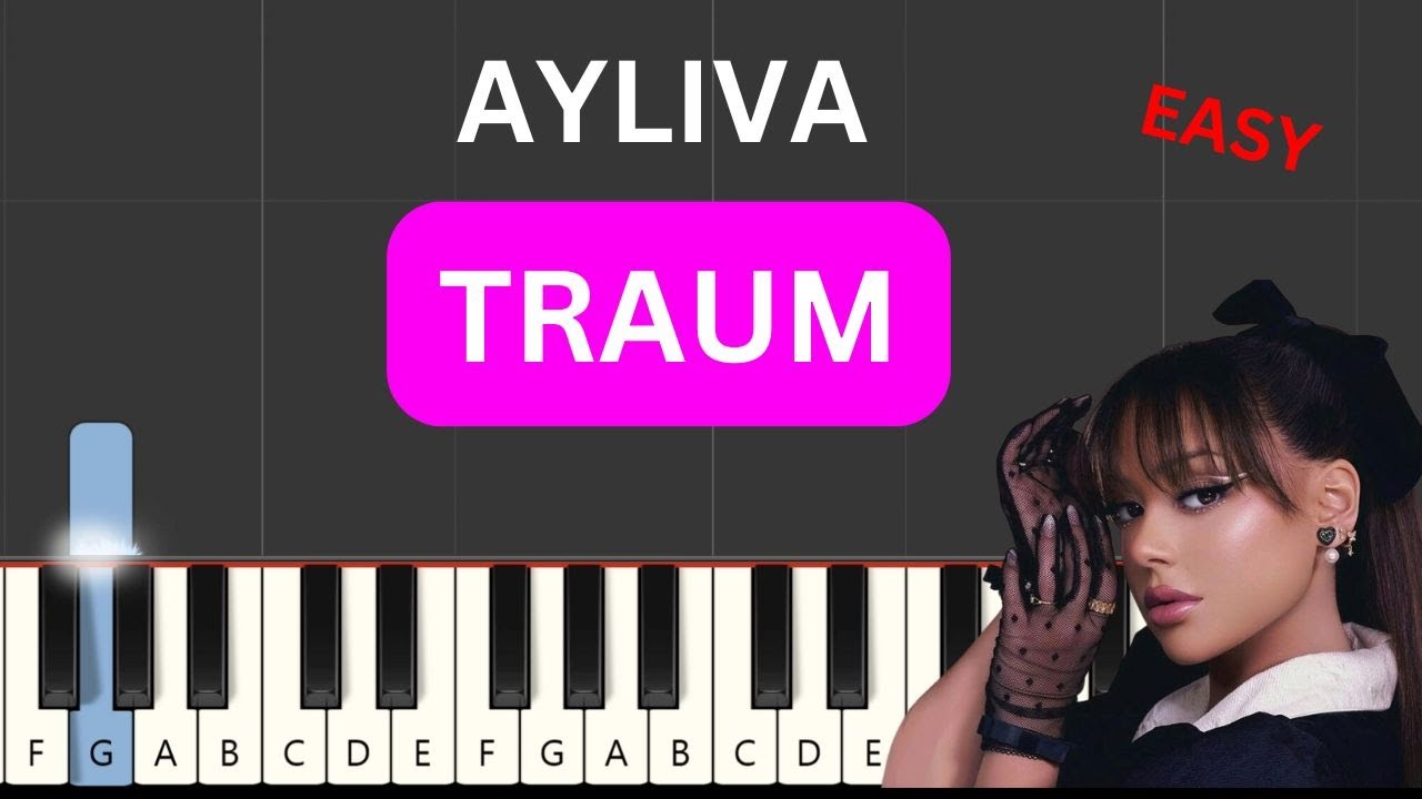 AYLIVA - Traum (Easy Piano Tutorial)