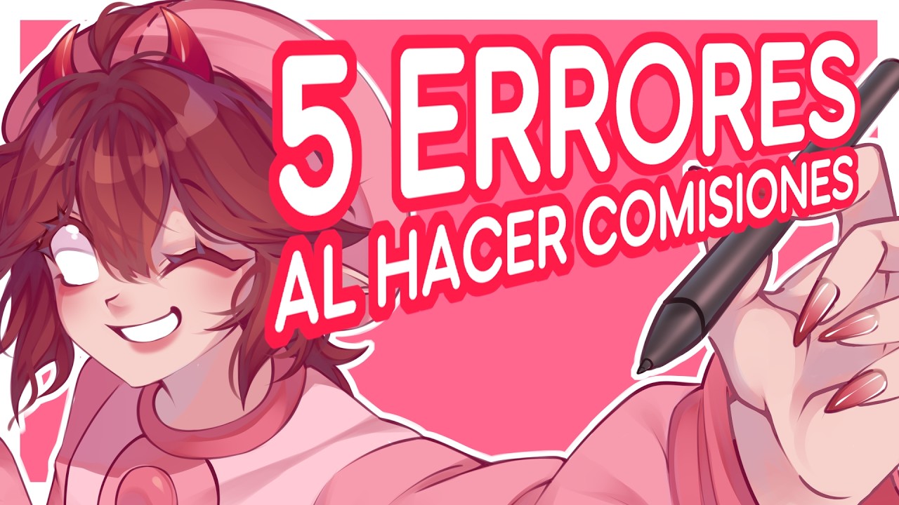 🌷| 5 ERRORES que te hacen PERDER DINERO con tus comisiones
