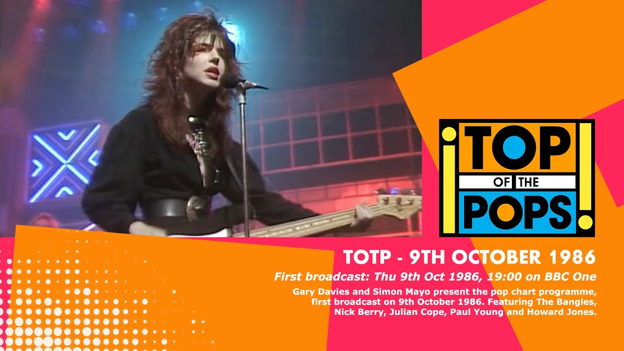 Top of the Pops - 9th October 1986