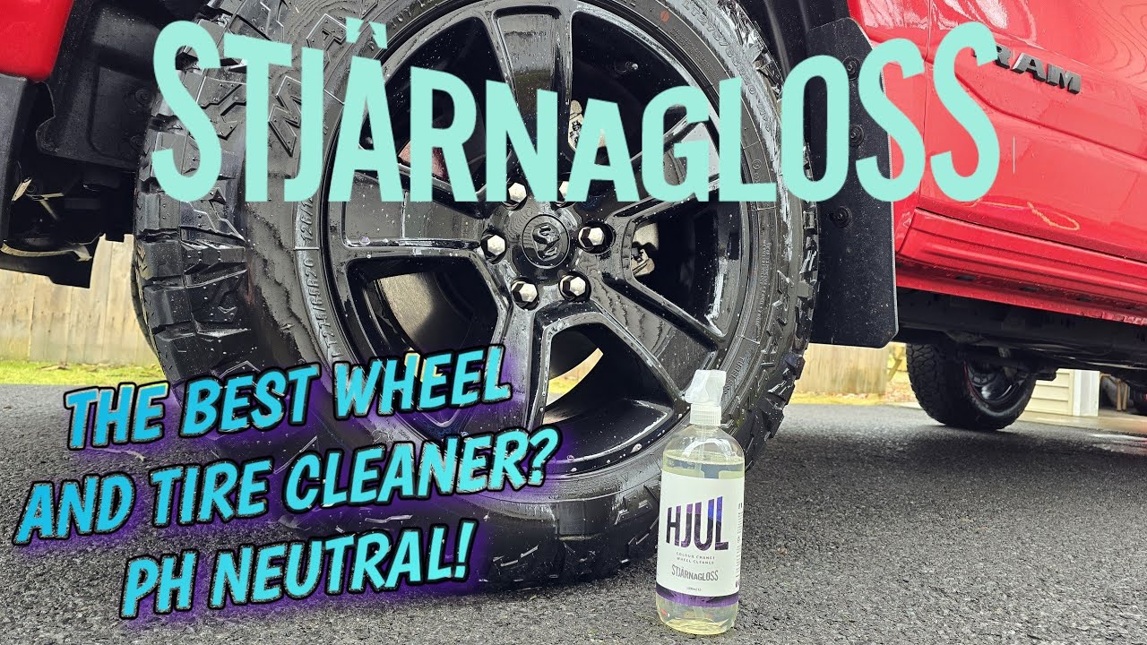 Stjärnagloss HJUL | The best wheel/tire cleaner?!