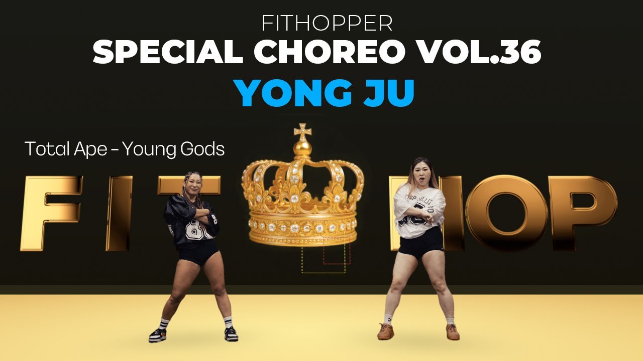 SPECIAL CHOREO VOL.36 / YONG JU ( Total Ape-Young Gods )