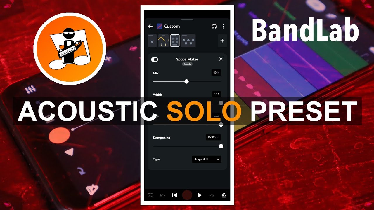 How to create an Acoustic Guitar Solo Fx Preset in Bandlab