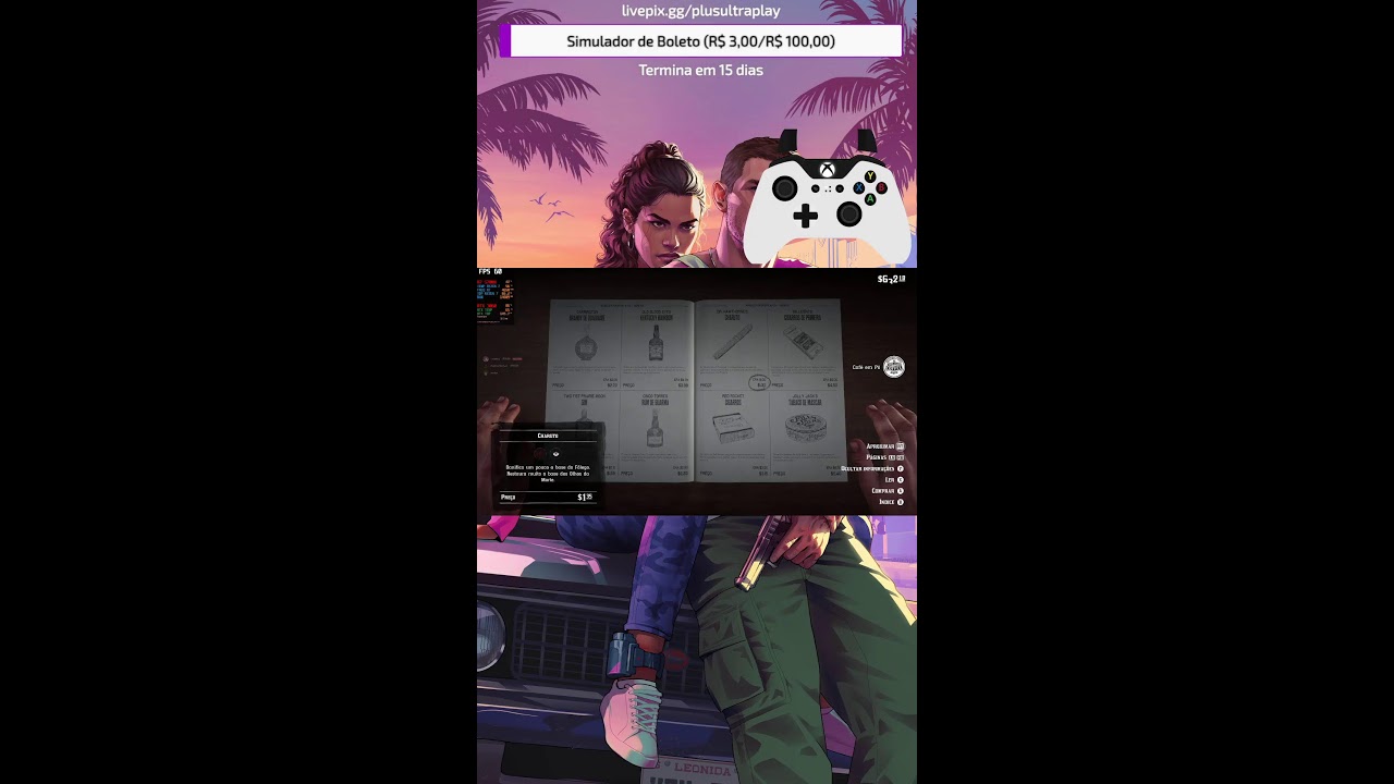 Shorts Red Dead Redemption 2 - Epílogo 2 com John Marston Potente (PC)