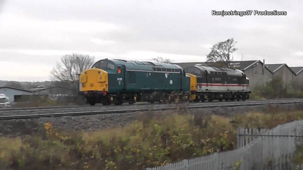 EE Type 3 - Class 37 Compilation