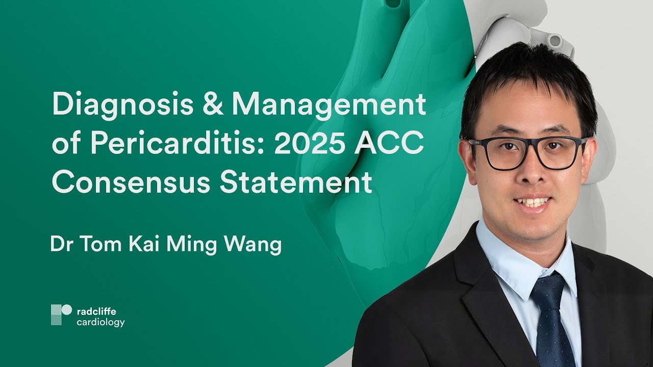 2025 ACC Consensus Statement in the Diagnosis and Management of Pericarditis