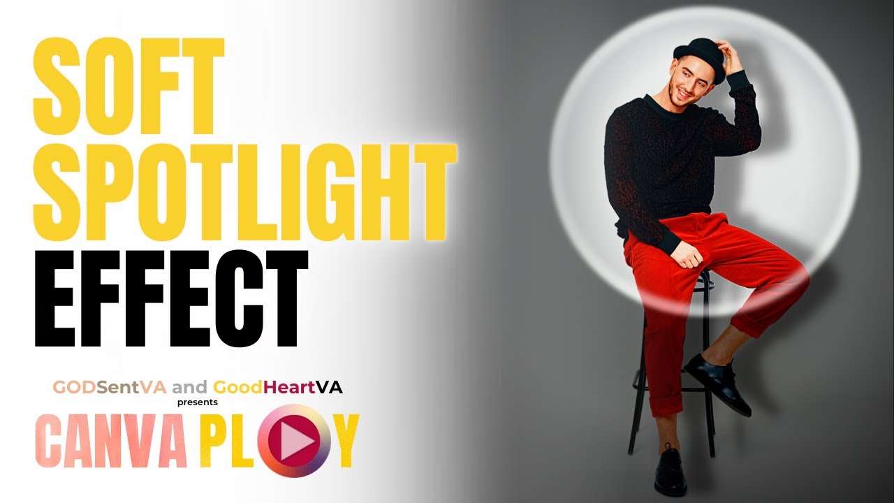 CANVAPLAY | SOFT SPOTLIGHT EFFECT
