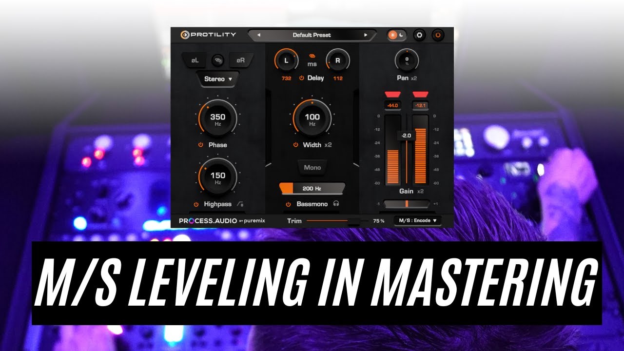 This FREE M/S leveling plug-in is super useful during mastering! (Tutorial)