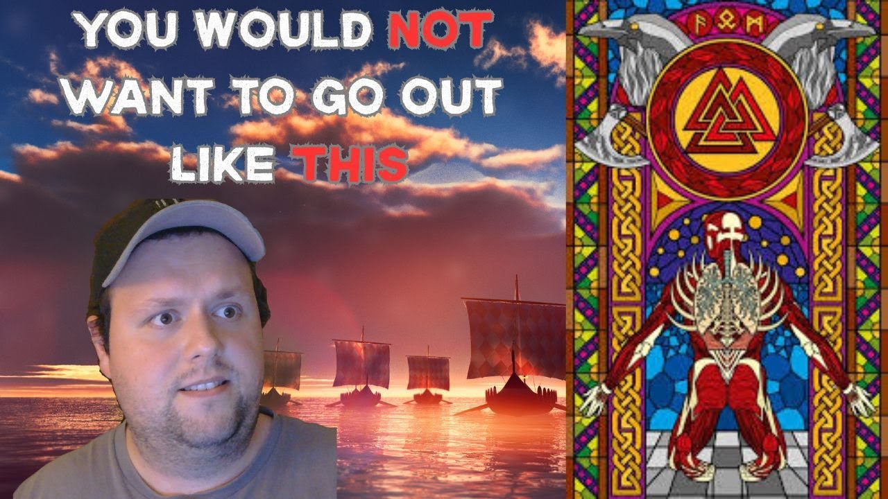 The Vikings did not play: Blood Eagle