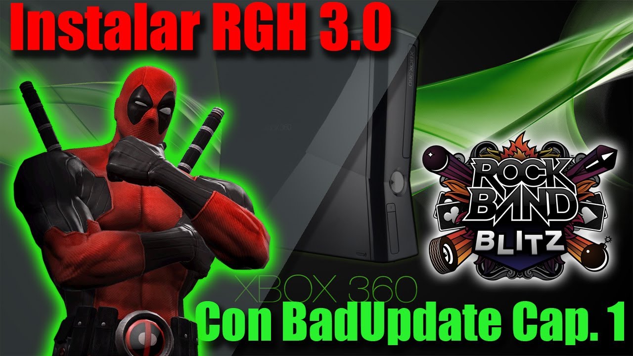 🎮 RGH 3.0 en Xbox 360 | 💾 Preparar memoria USB y extraer NAND con Badupdate