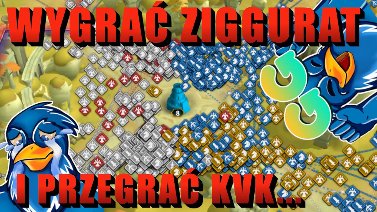 WYGRAĆ ZIGGURAT... I PRZEGRAĆ KvK | Rise of Kingdoms