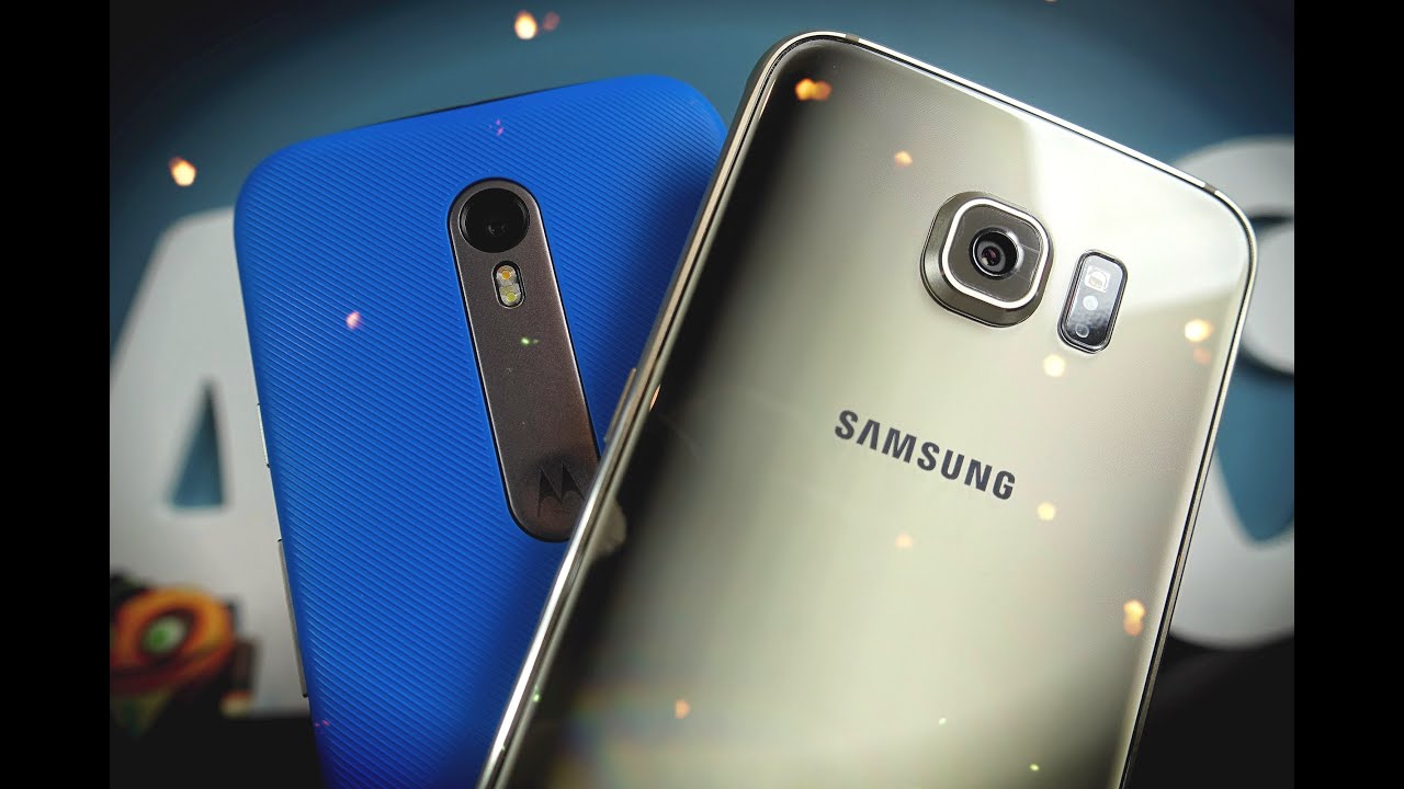 2015 Moto G vs Galaxy S6 - Budget vs Flagship