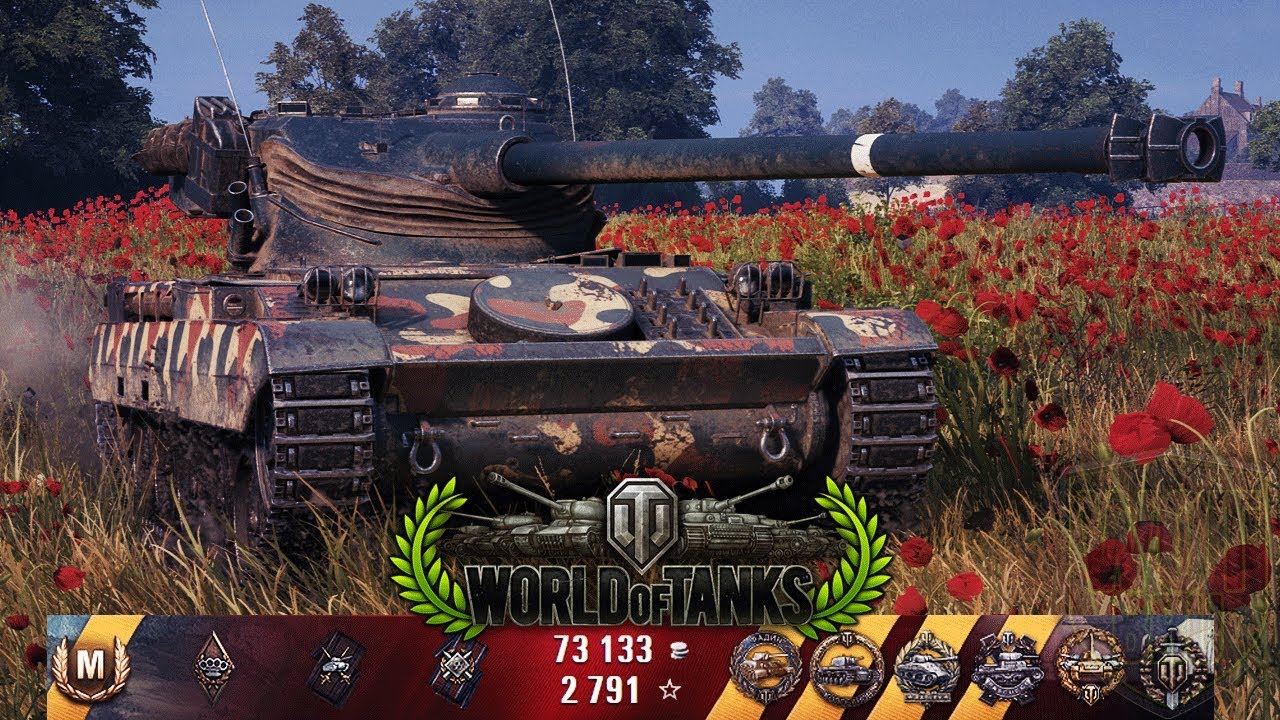 World of Tanks AMX 13 105 - 1vs5 - 9 Kills - 9k Damage [Gameplay|HD]