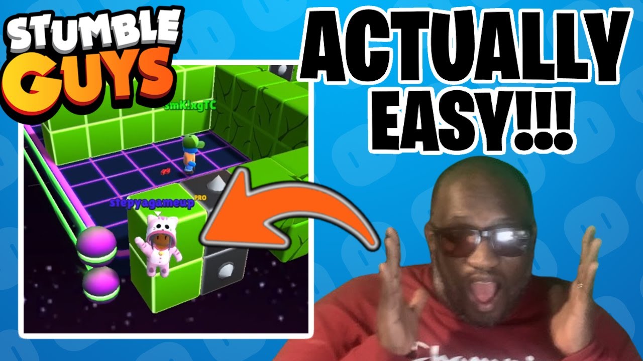 Conquer the MAZE Triple CLUTCH in Stumble Guys 0.66!