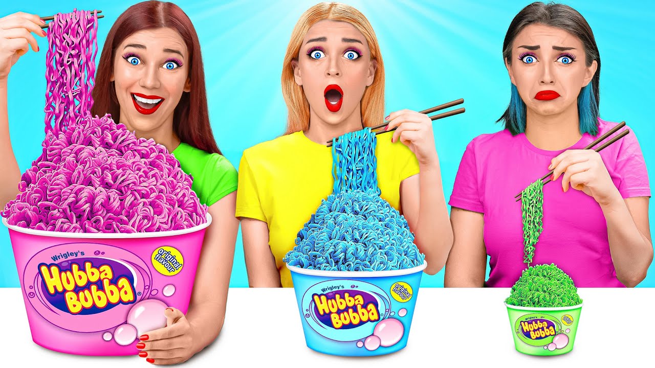 Provocarea M&acirc;ncare Mare, Medie Și Mică Placă #5 Multi DO Challenge