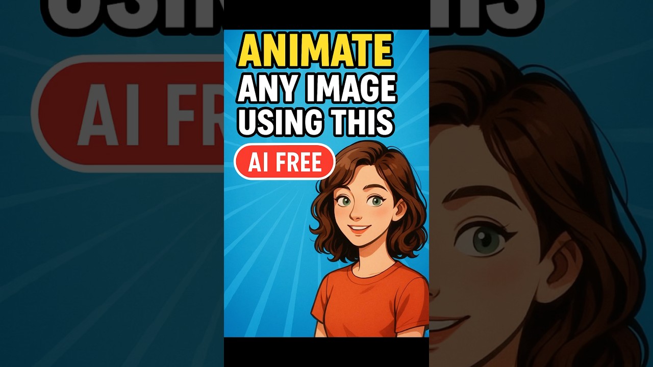 Animate Any Image in Seconds &mdash; FREE AI Tool!