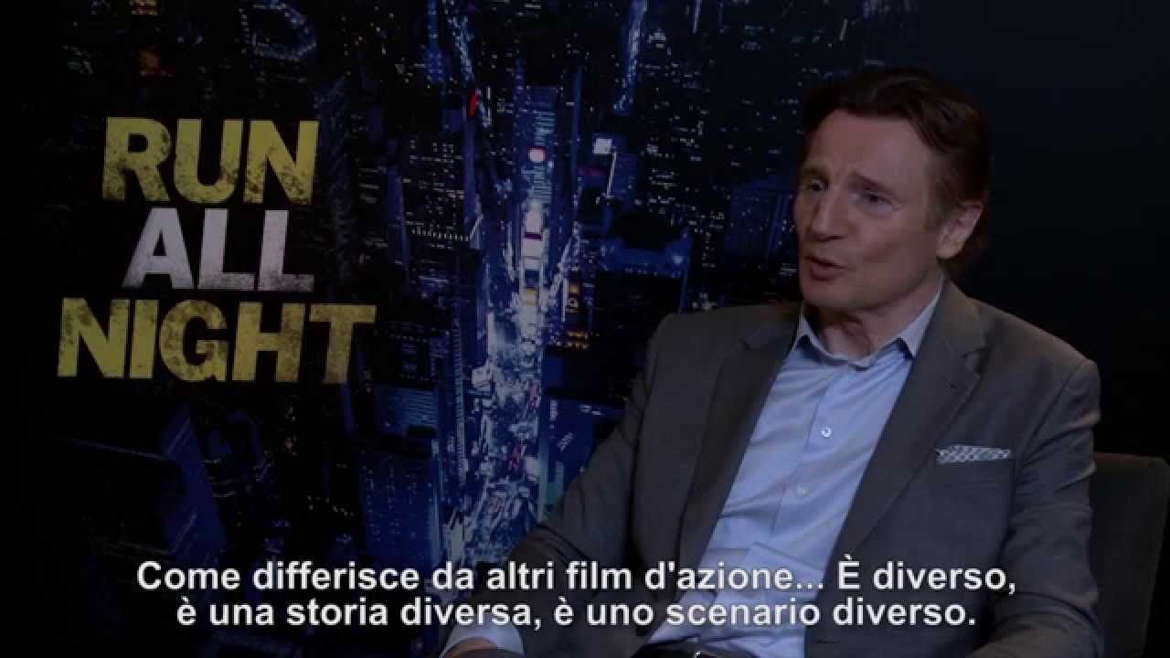 Run All Night - Una notte per sopravvivere - Intervista a Liam Neeson | HD