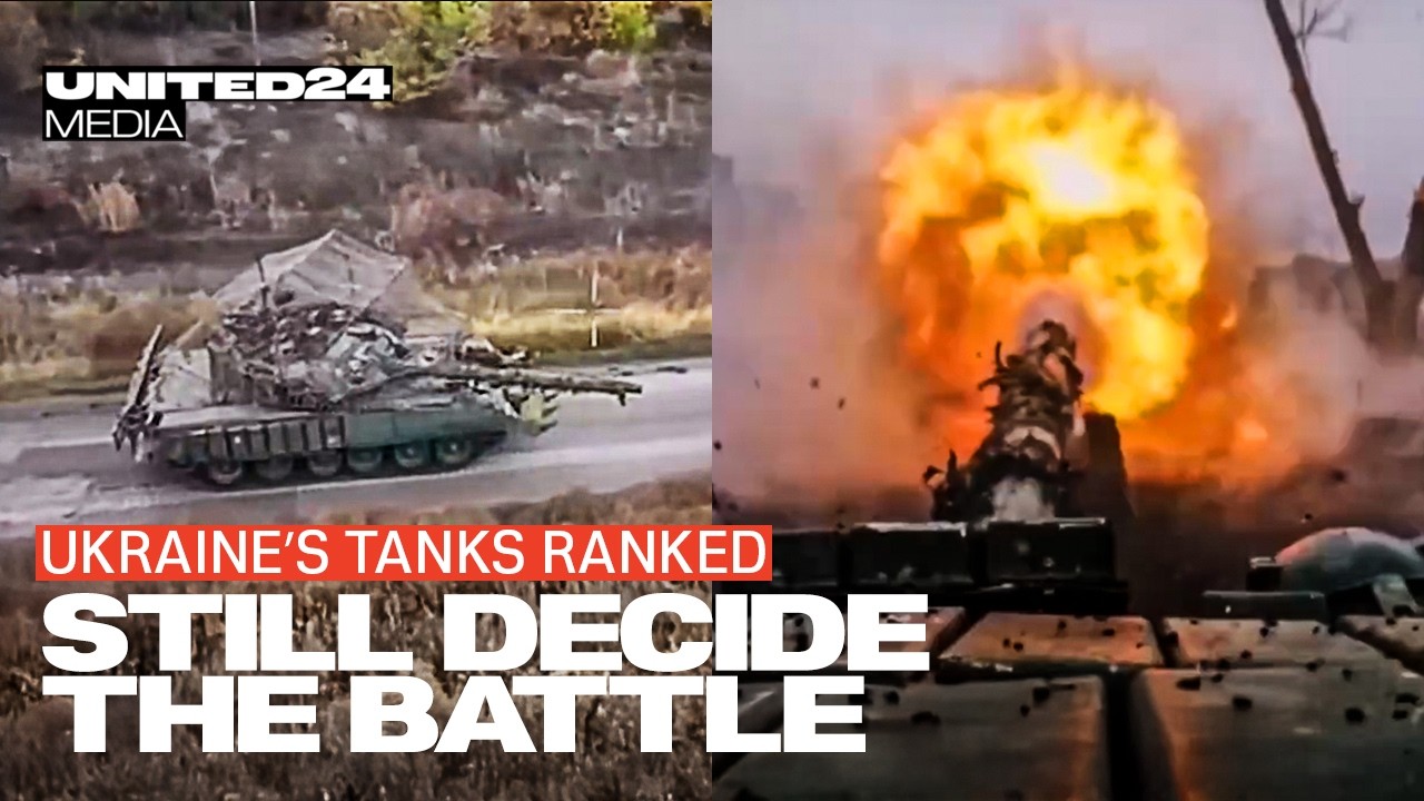 From T-55 to Abrams: Which Tank Rules Ukraine’s Battlefield?