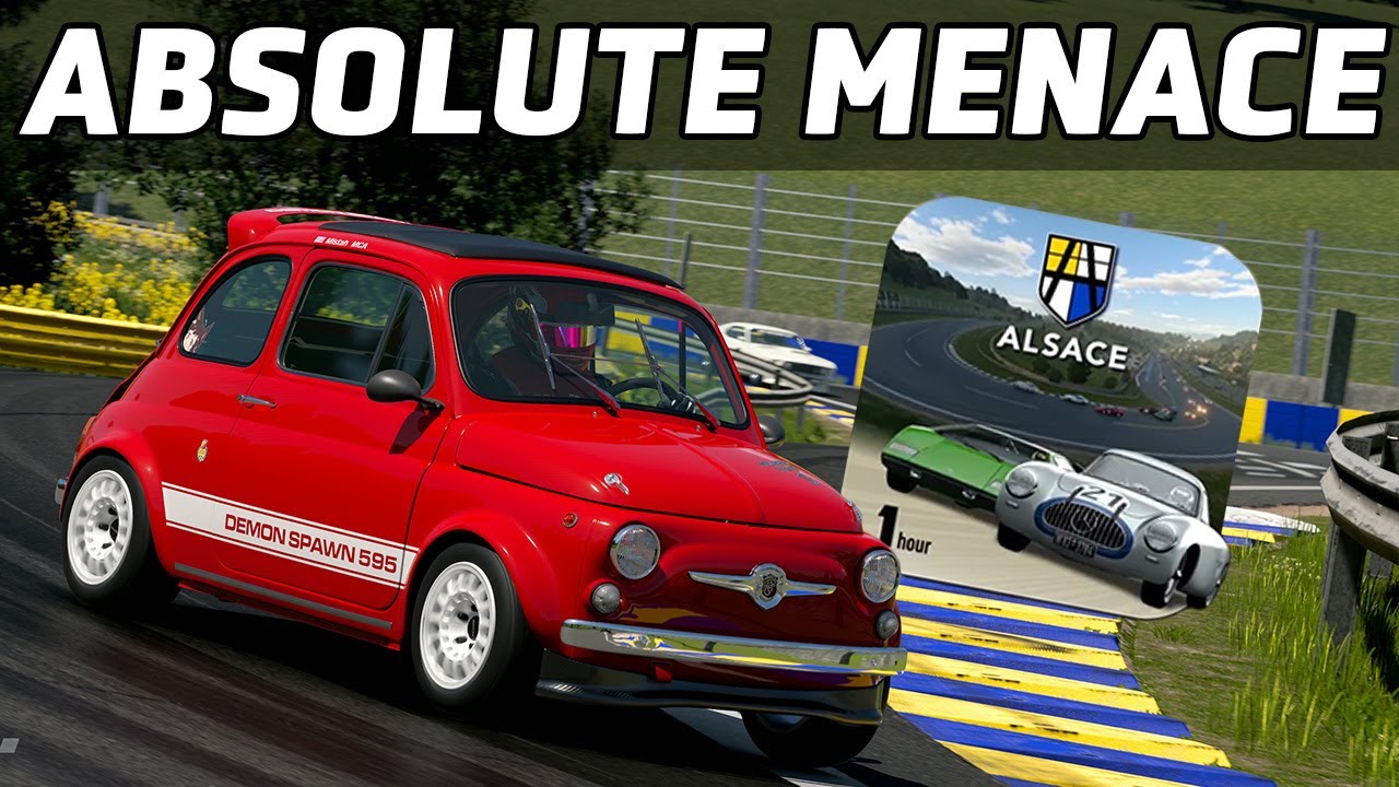 The Fastest and Hardest Car to Use for the 1Hr Alsace Race (Gran Turismo 7)