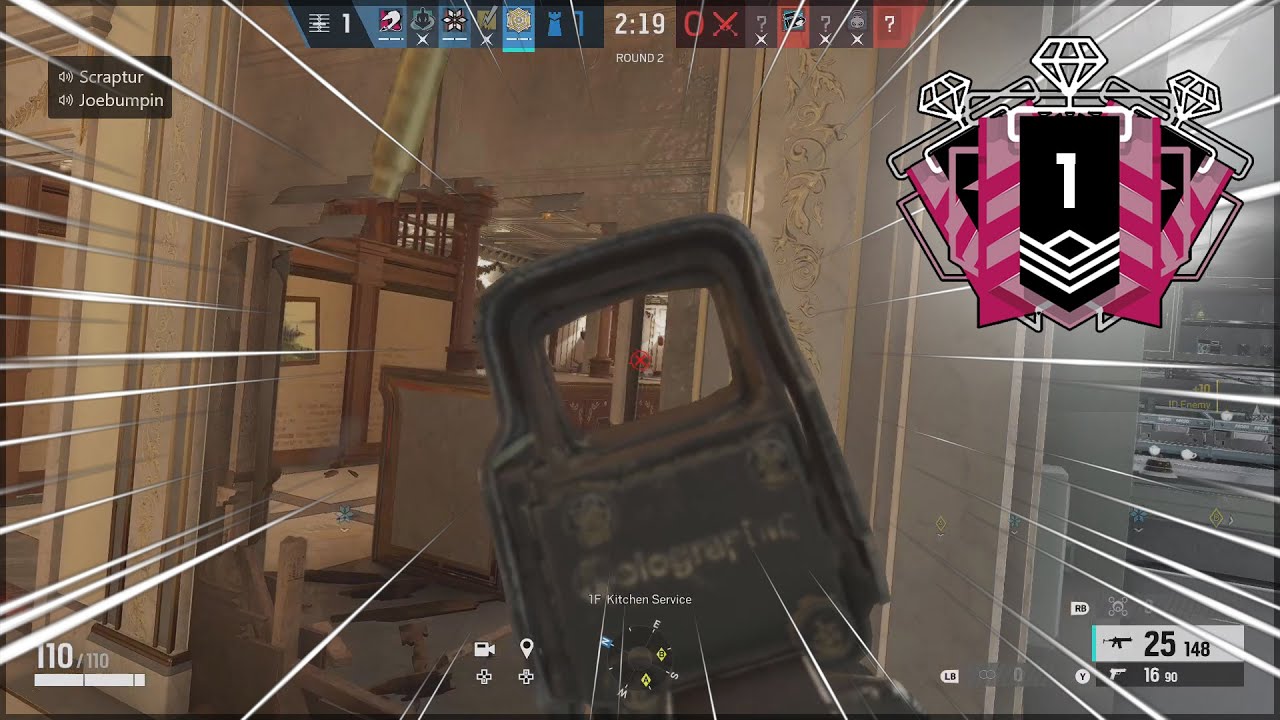 PLAYMAKER - Rainbow Six Siege Xbox