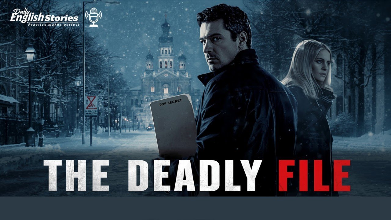 The Deadly File &ndash; Learn English Through Story | English Story for Listening Practice