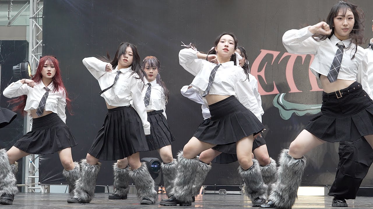 桃竹苗高中職聯合舞展 21th 《Eternity》|  Girl Style 大合舞