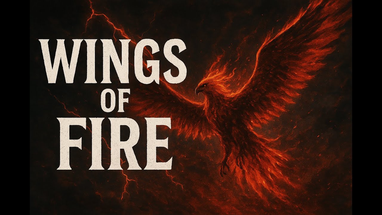 Wings Of Fire | New Christian Metal Project | Heaven's Legions