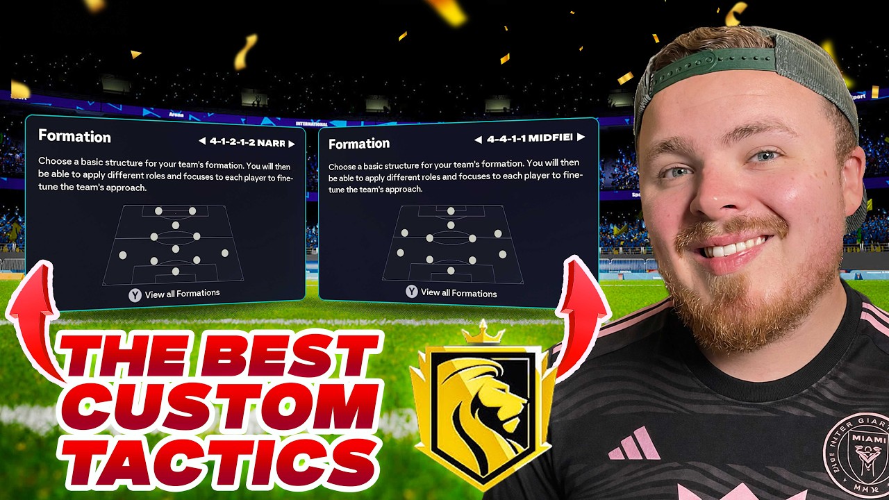The TWO BEST Custom Tactics I've Used THIS YEAR!! 🥇