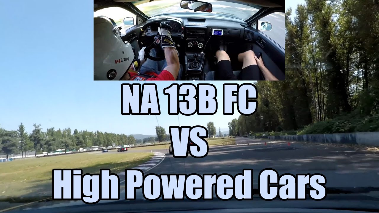 1988 RX-7 FC NA 13B ITB 170HP vs Grid full of 500+HP Newer Cars