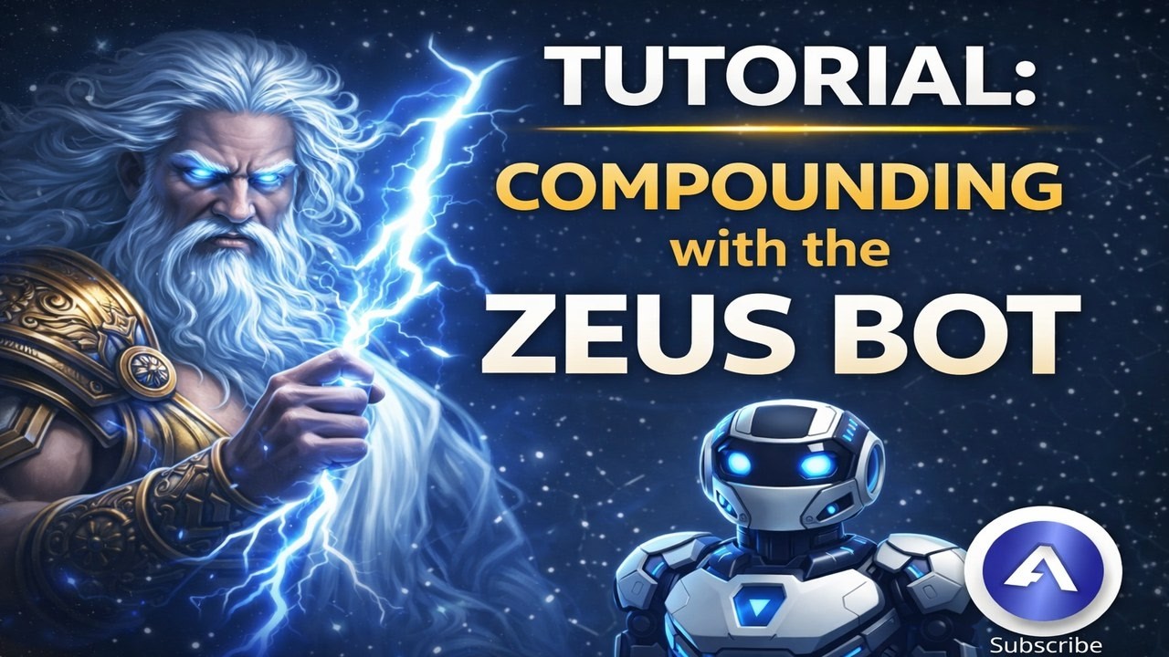 Zeus Bot Compounding Strategy Explained in 5 Minutes