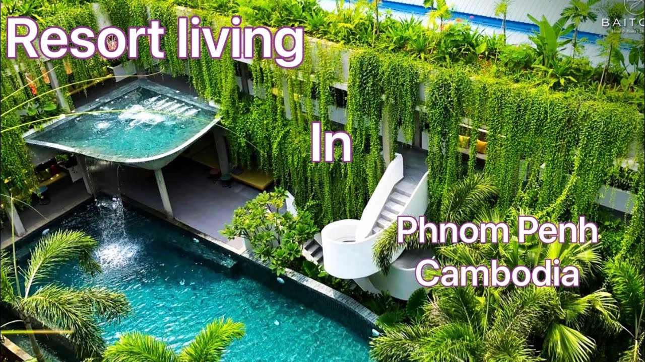 Resort living in Phnom Penh, Cambodia @Slowtravelnow 