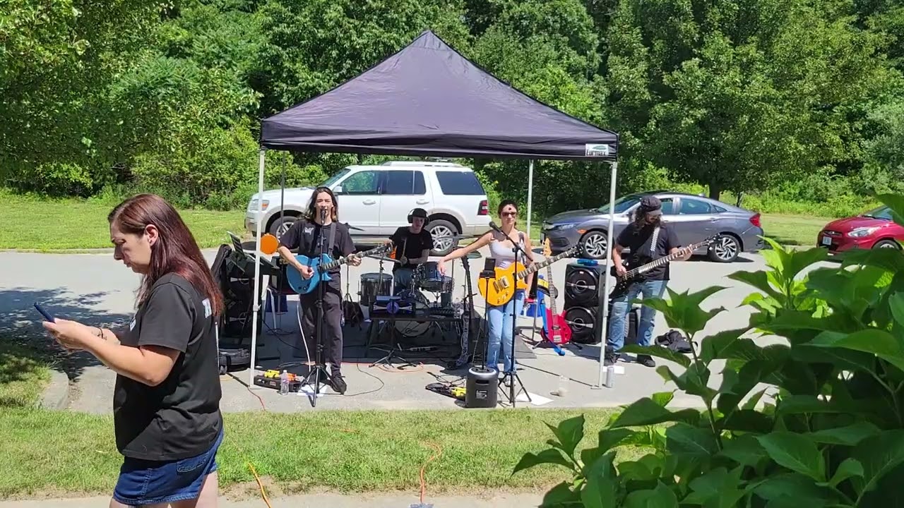A.M.P. Live At Community Grove - Smells Like Teen Spirit
