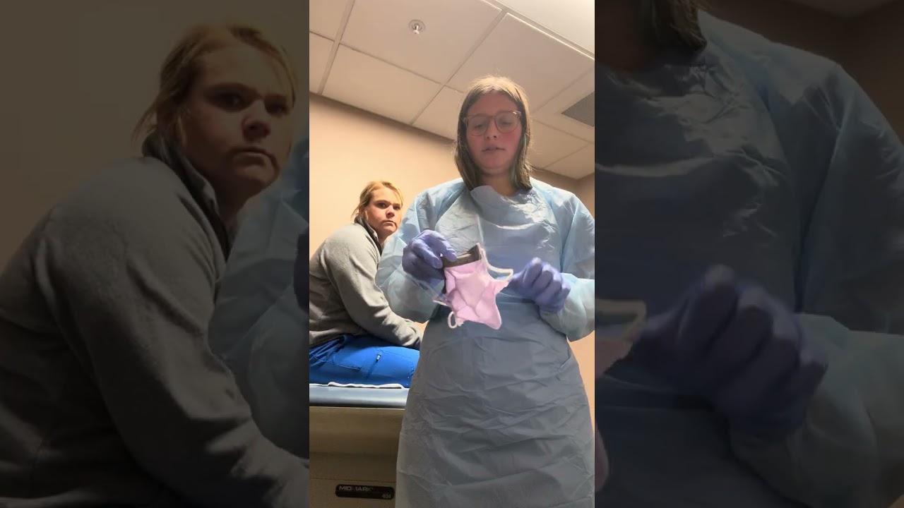 Applying PPE & removing PPE, Penn foster: Ellie Punches