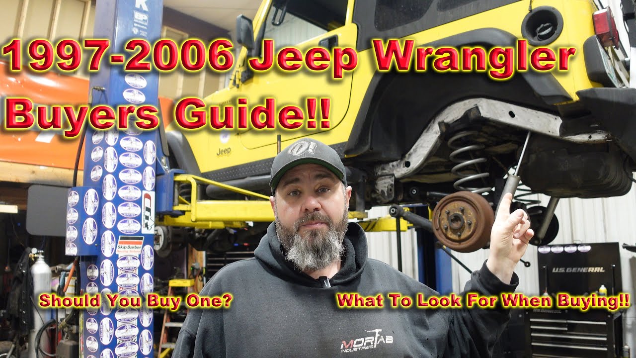 РУКОВОДСТВО ПОКУПАТЕЛЯ Jeep Wrangler 1997-2006 гг.!