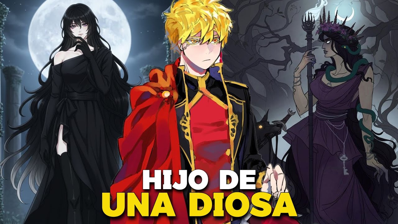 QHPS Naruto Era Hijo de Una Diosa Griega Y Era Criado Por Unos Cazadores De Artemisa?