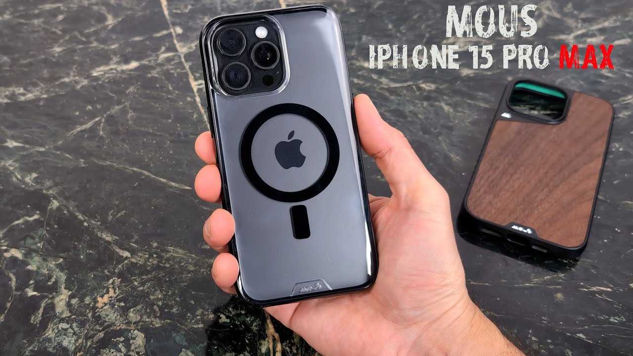 Чехол-мышка для iPhone 15 Pro Max: Четкость важнее безграничности?